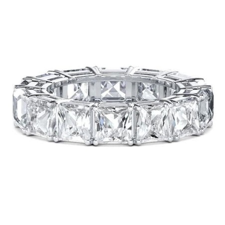 Eternity Created White Wedding Band (8.82 CT. TW.)