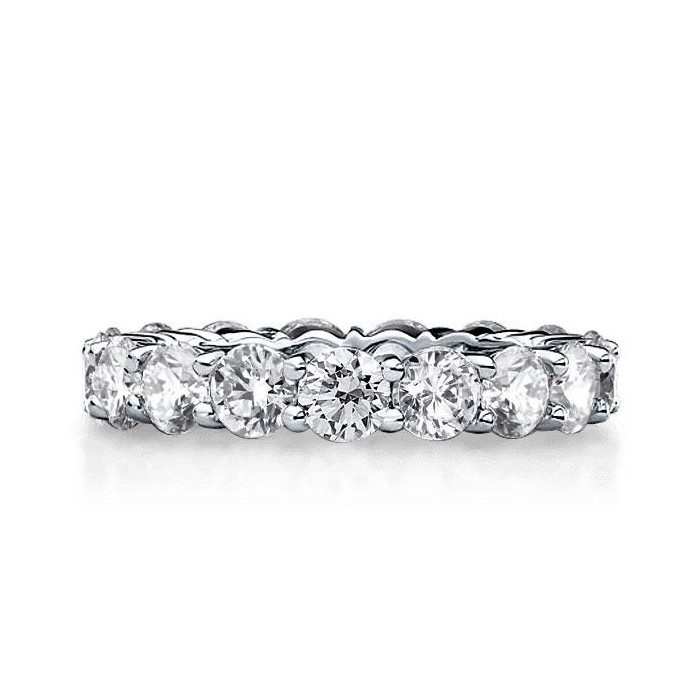 Italo Eternity Wedding Band For Women Stackable Band Ring