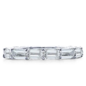 Baguette Eternity Wedding Band(3.20 CT. TW.)