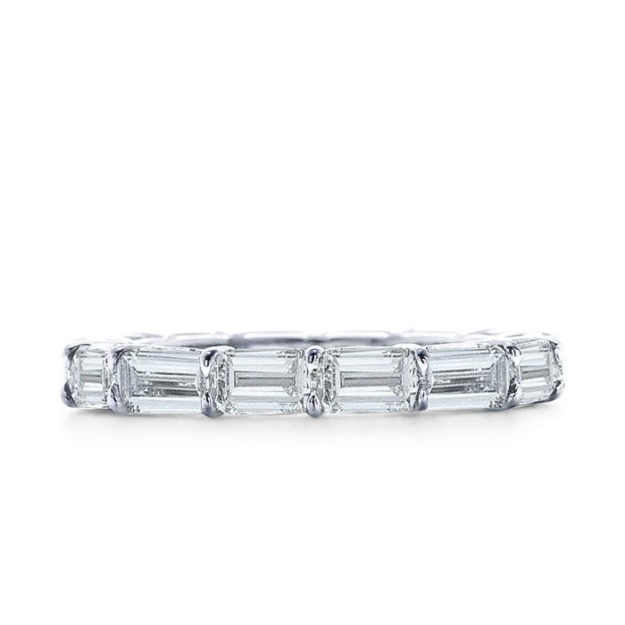 Baguette Eternity Wedding Band(3.20 CT. TW.)