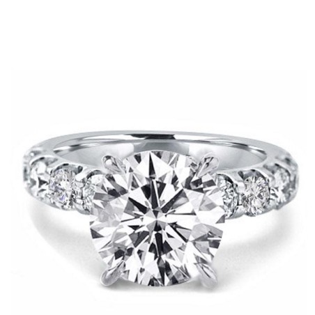Italo 3 Carat Engagement Ring Classic Engagement Ring