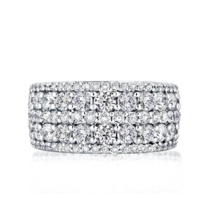 Italo Anniversary Ring Affordable Wedding Band For Women