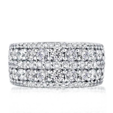 Italo Anniversary Ring Affordable Wedding Band For Women