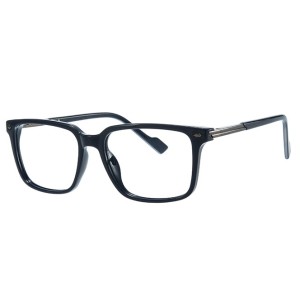 200881 Rectangle Spring Hinge Eyeglasses