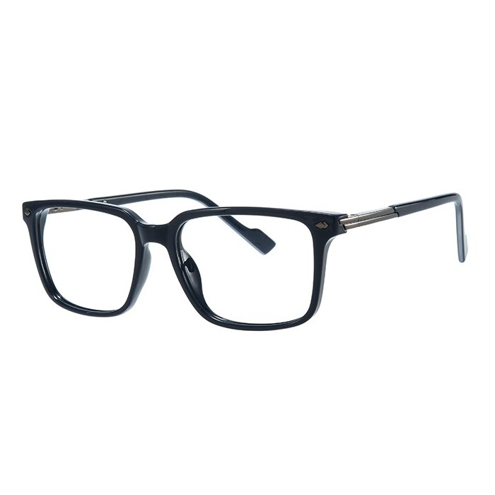 200881 Rectangle Spring Hinge Eyeglasses