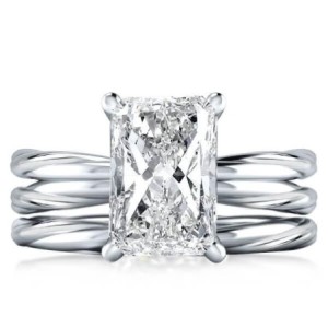 Twist Rope Design Bridal Set (4.00 CT. TW.)
