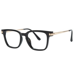 200901 Square Spring Hinge Eyeglasses
