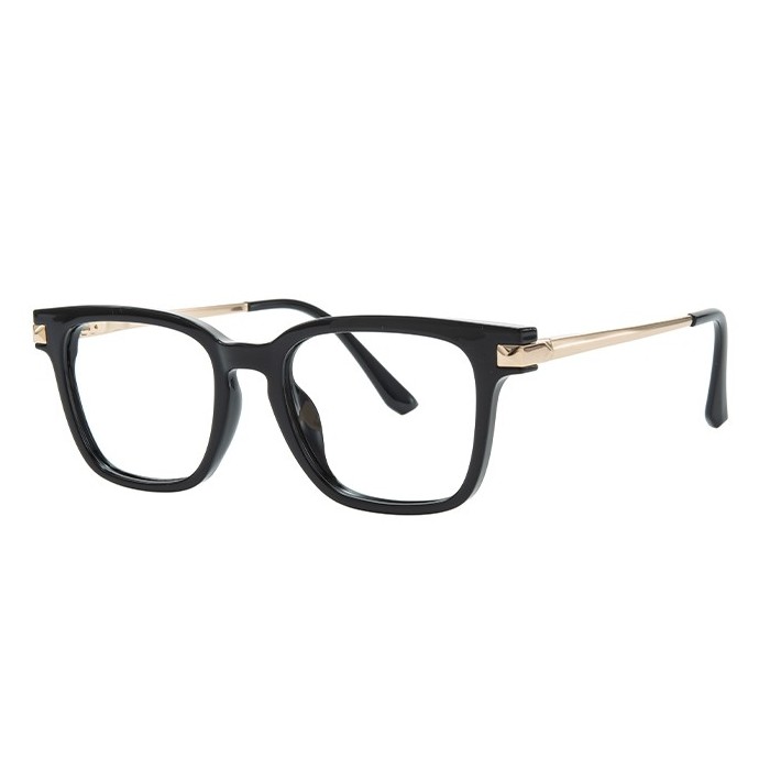 200901 Square Spring Hinge Eyeglasses