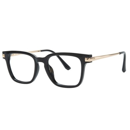 200901 Square Spring Hinge Eyeglasses