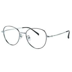 100368 Cateye  Titanium Eyeglasses