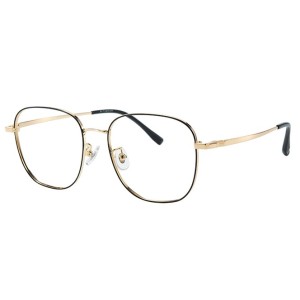 100367 Square  Titanium Eyeglasses