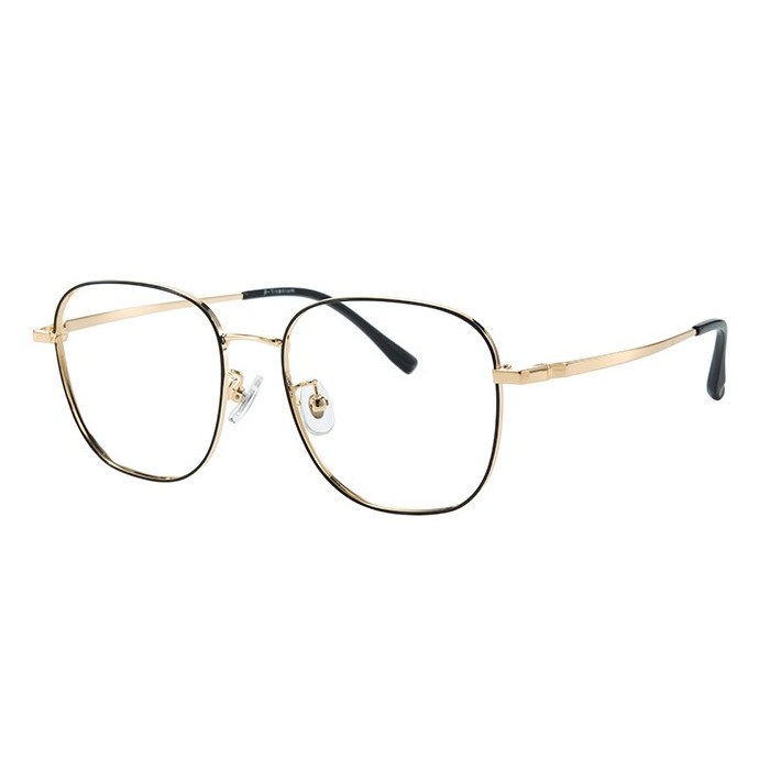 100367 Square  Titanium Eyeglasses