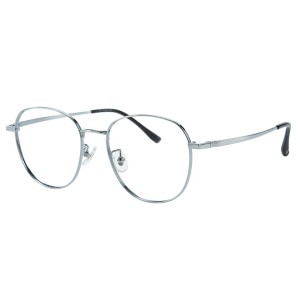 100366 Round Titanium Eyeglasses