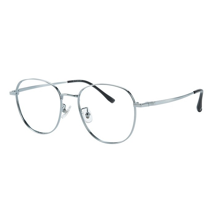 100366 Round Titanium Eyeglasses