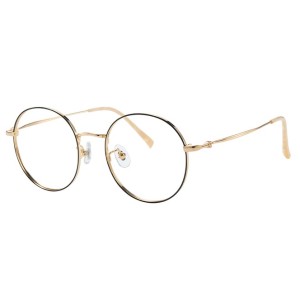 100369 Round Titanium Eyeglasses