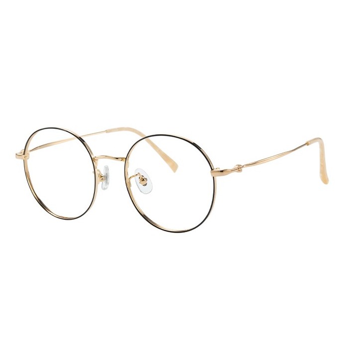 100369 Round Titanium Eyeglasses