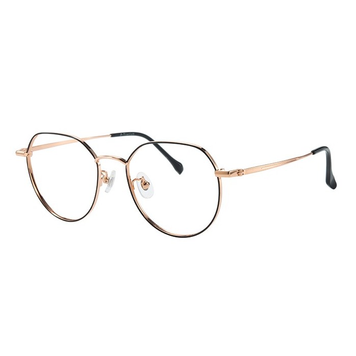 100371 Geometric Titanium Eyeglasses
