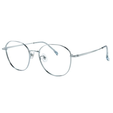 100370 Geometric Titanium Eyeglasses