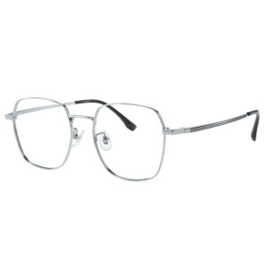100373 Geometric Titanium Eyeglasses