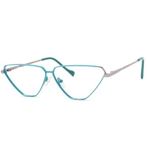 100266 Spring Hinges Cateye Eyeglasses