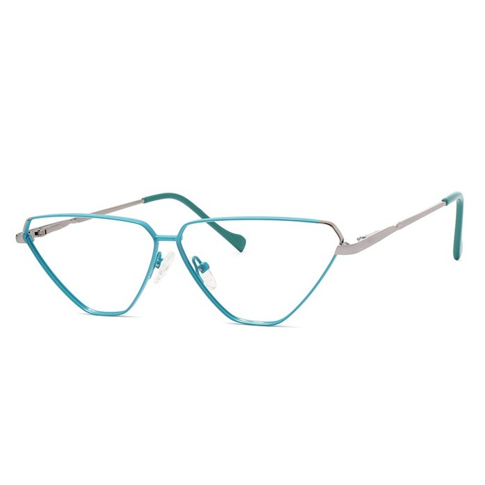 100266 Spring Hinges Cateye Eyeglasses