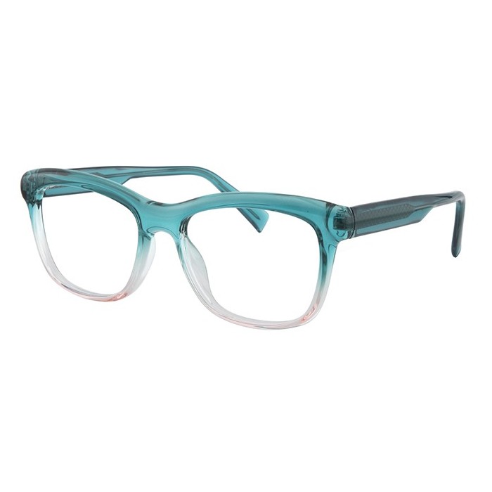 200849 Rectangle Spring Hinge Eyeglasses