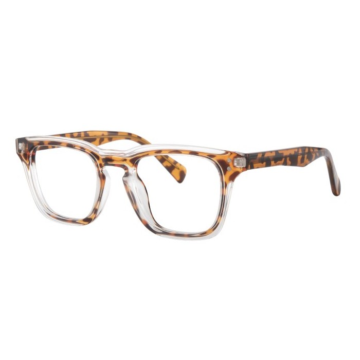 200850 Rectangle Spring Hinge Eyeglasses
