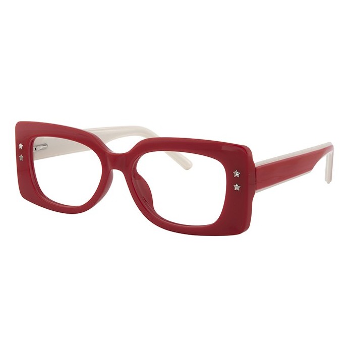 200851 Rectangle Spring Hinge Eyeglasses