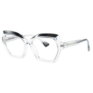200869 Cateye Spring Hinge Eyeglasses