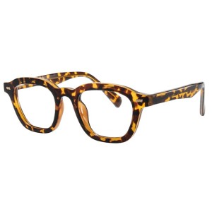 200856 Square Spring Hinge Eyeglasses