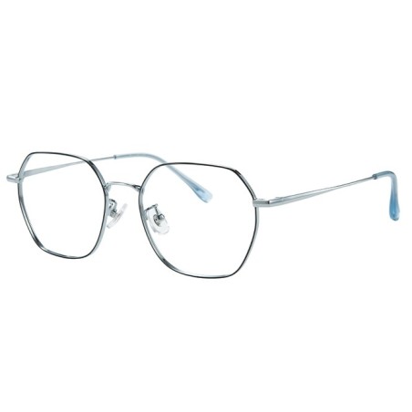 100374 Geometric Titanium Eyeglasses