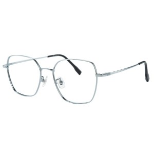 100376 Geometric Titanium Eyeglasses