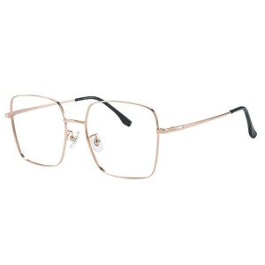100375 Square Titanium Eyeglasses