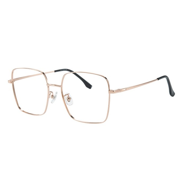 100375 Square Titanium Eyeglasses