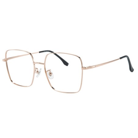 100375 Square Titanium Eyeglasses