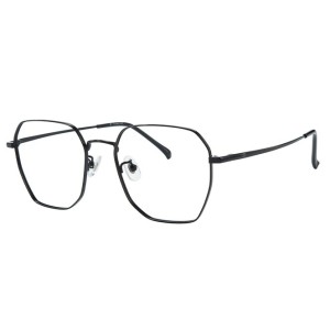100377 Geometric Titanium Eyeglasses