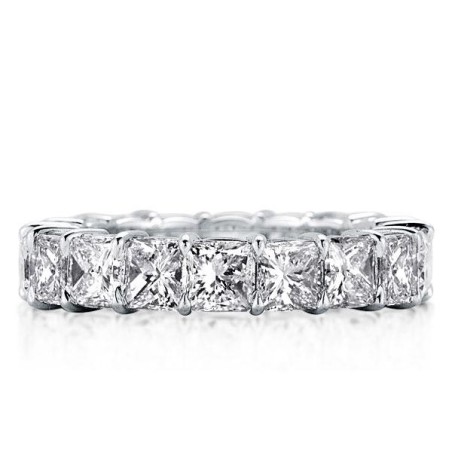 Classic Eternity Princess Wedding Band
