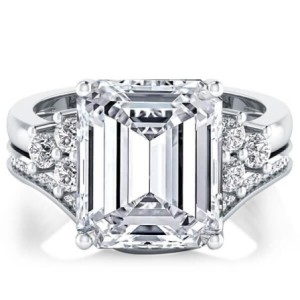 Solitaire Six Stone Bridal Set (10.32 CT. TW.)