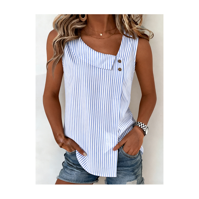 Women Plain Short Sleeve Tee T-shirt Elegant Summer Top