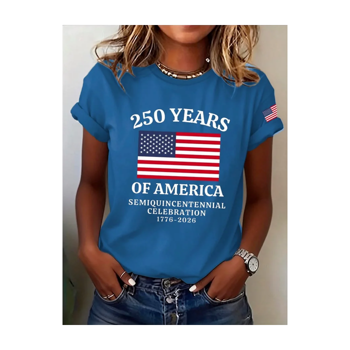 Women Text Letters Short Sleeve Tee T-shirt Crew Neck Printing Casual Graphic Tee Summer Top