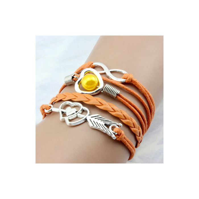 Multi layered Romantic bracelet