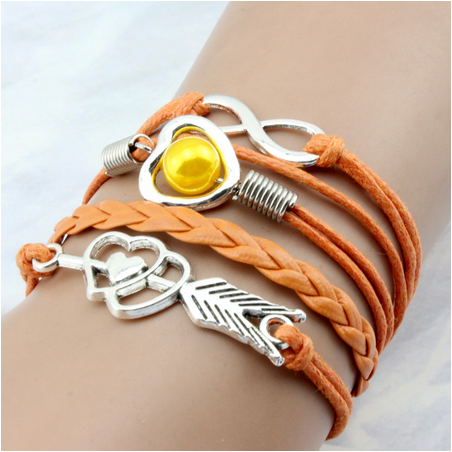 Multi layered Romantic bracelet