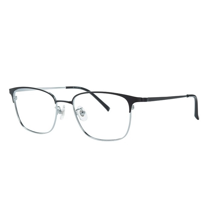 100381 Browline Titanium Eyeglasses
