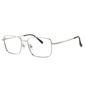 100378 Rectangle Titanium Eyeglasses