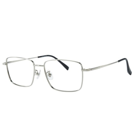 100378 Rectangle Titanium Eyeglasses