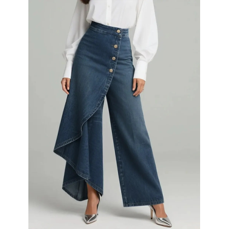 Women Plain Long Pants Casual Spring/Fall Trousers