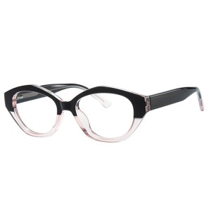 200865 Cateye Spring Hinge Eyeglasses