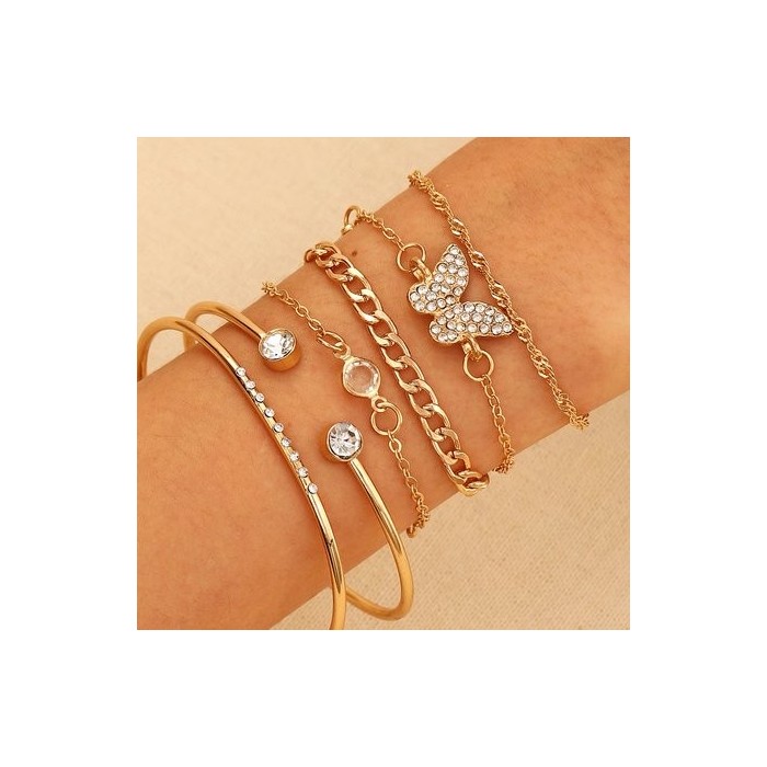 Multi layered vintage bracelet