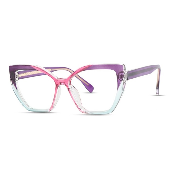 200672 Cateye Spring Hinge Eyeglasses
