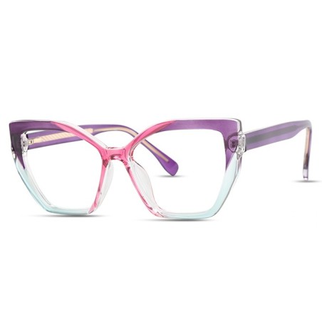 200672 Cateye Spring Hinge Eyeglasses